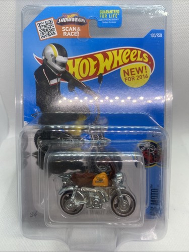 Hot wheels 2016 135 honda - wheels,