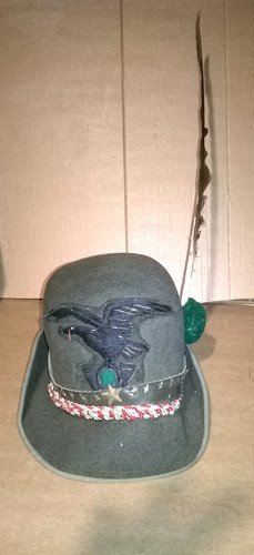 Alpini cappello alpino con - alpini,