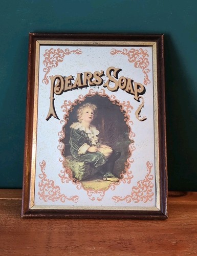 Pears soap advertising - pears, picture