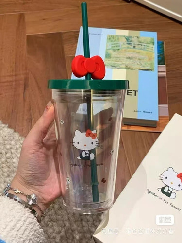 Starbucks hello kitty - &, oz