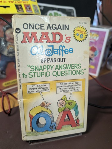 Mad once again - mad,