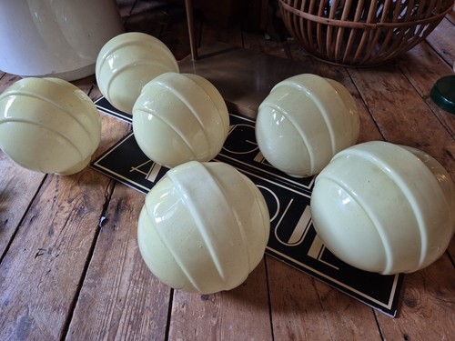 Vintage antique art deco lamp