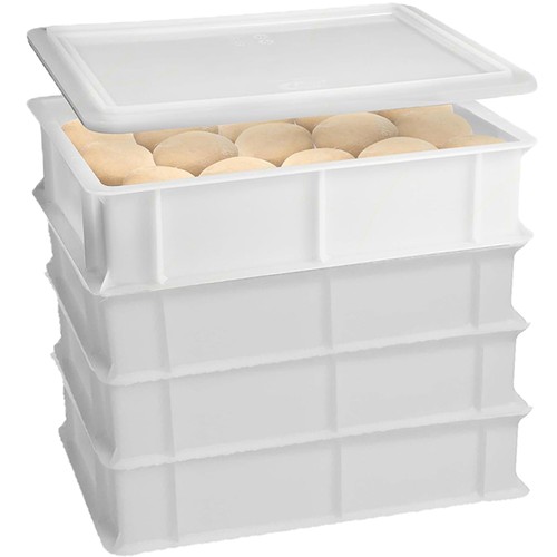 Set cassetta con coperchio - set,