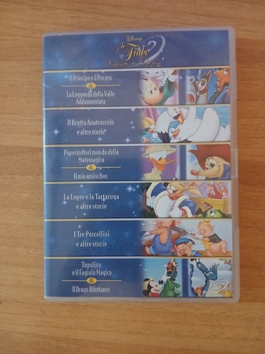 Fiabe disney cofanetto - fiabe,