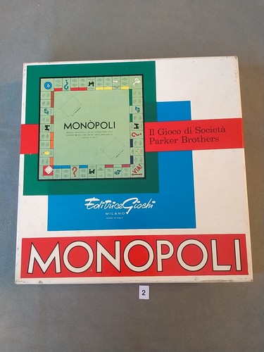 Monopoli vintage editrice - vintage,