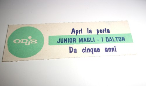 Sticker jukebox junior magli - jukebox, -junior