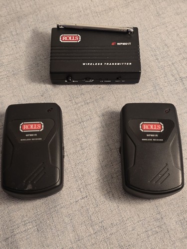 Rolls wpm61 sistema - wpm61, di