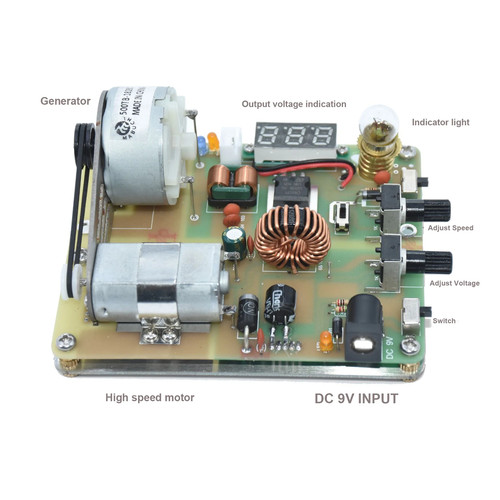 Generatore motore - generatore, dc/ac