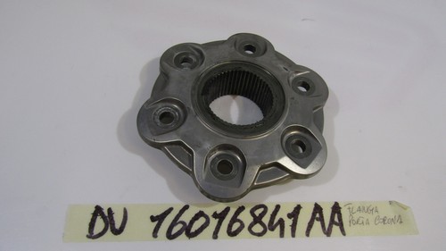 Flangia portacorona sprocket - portacorona,