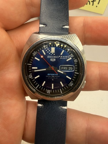 Vintage seiko sports - seiko,