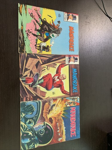 Lotto fumetti mandrake x3 - lotto,