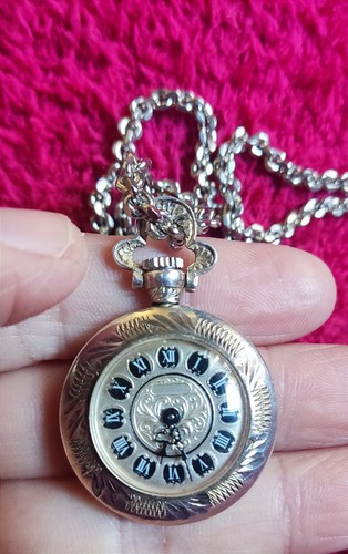 Orologio tasca argento - orologio,