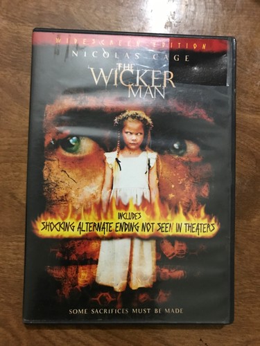 The wicker man - , dvd