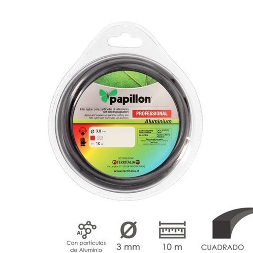 Filo nylon alluminio - filo, per