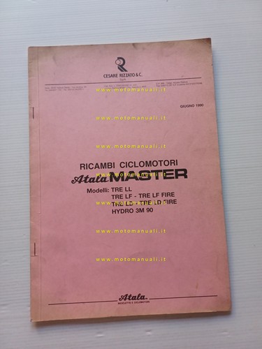 Atala rizzato master tre ll - rizzato, 50