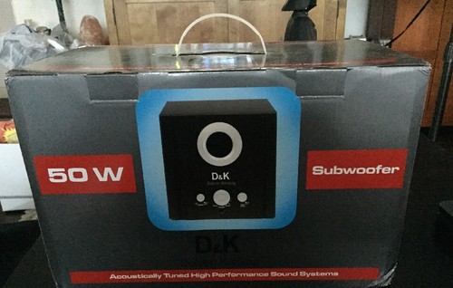 Dolcen kreiling subwoofer - kreiling,
