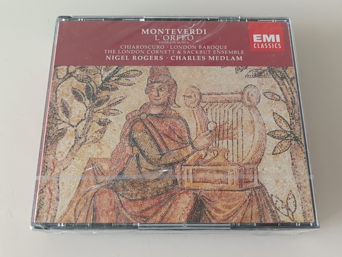 Monteverdi orfeo cd - monteverdi:, (cd