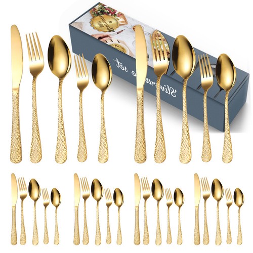 Set posate oro - , per