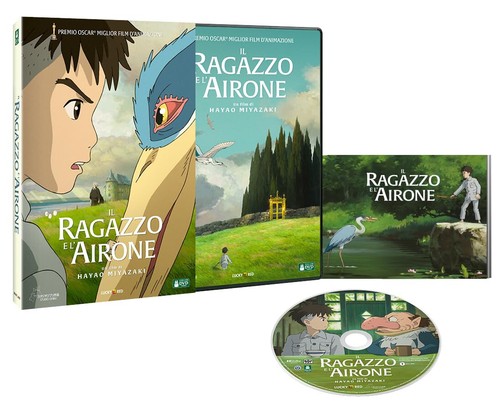 Dvd ragazzo airone - e, (dvd