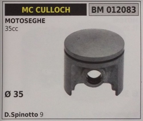Pistone completo segmenti - pistone,