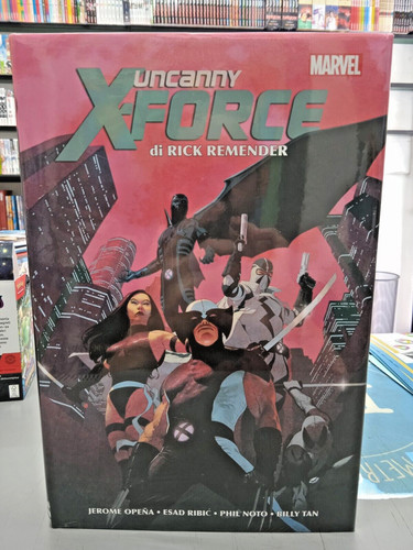Marvel omnibus uncanny - marvel,