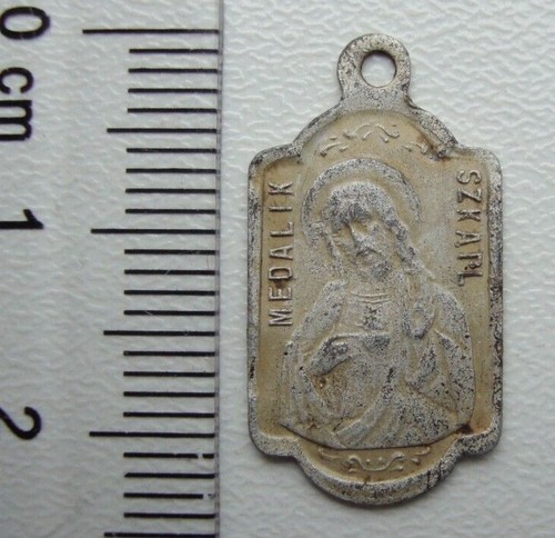 Medaglia scapolare cattolica - scapolare,