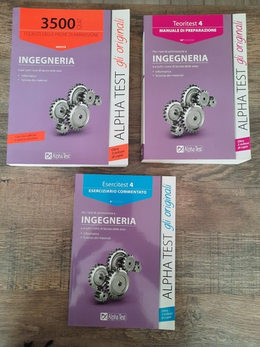 Alpha test ingegneria - alpha, quiz