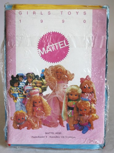 Rare vintage mattel 1990 girls - vintage,