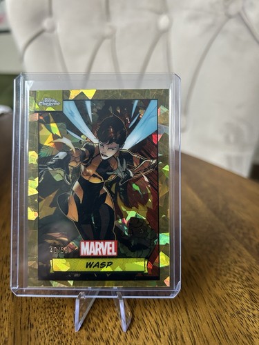Wasp marvel topps - marvel,