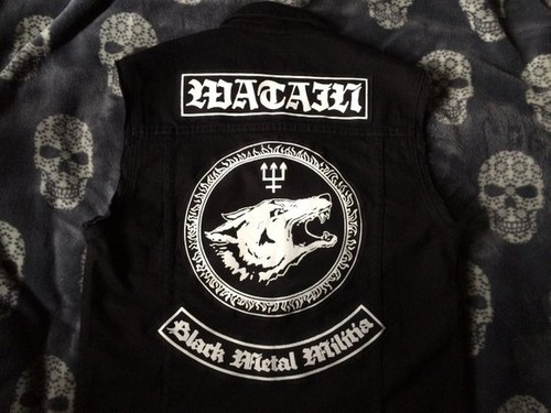 Watain wolves giacca - wolves,