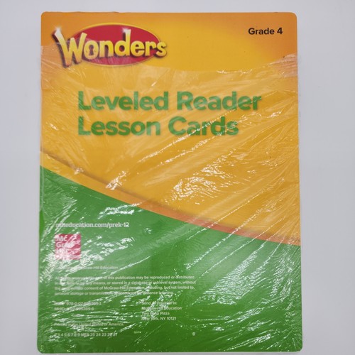 Mcgraw wonders leveled reader - leveled,