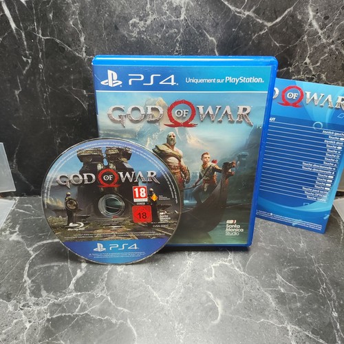 God war ps4 completo - god, of