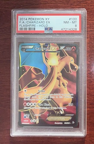 2014 pokemon flashfire - pokemon, psa