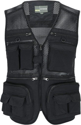 Uomo gilet pesca all - da, all'aperto