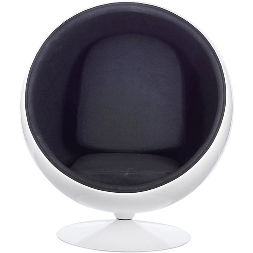 Sedia sfera retrò - sedia,