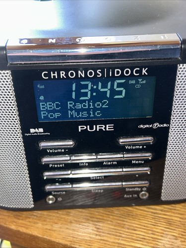 Pure chronos idock dab - pure, fm