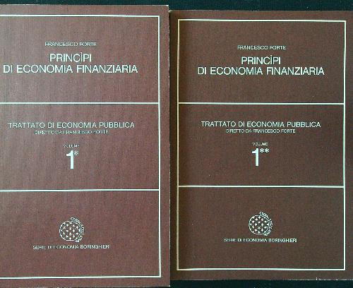 Principi economia - principi, di