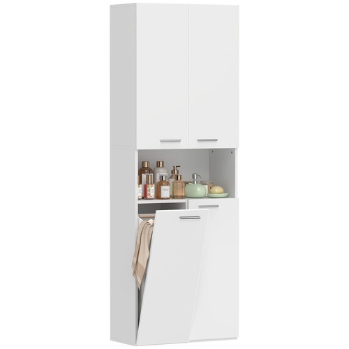 Homcom mobile bagno alto con - alto,