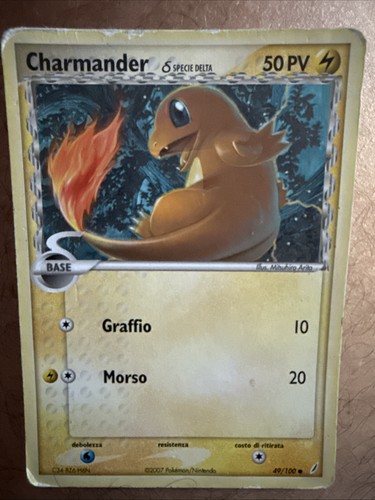 Carta pokemon charmander - carta, charmander,