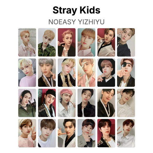 Stray kids noeasy - stray, yizhiyu