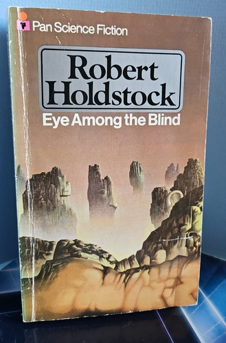 Robert holdstock eye - holdstock.,
