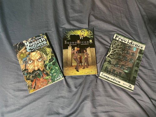 Alan moore p - -, lovecraft