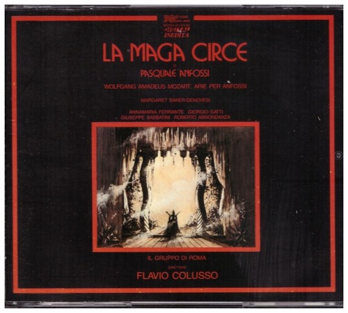 Anfossi maga circe - la, /