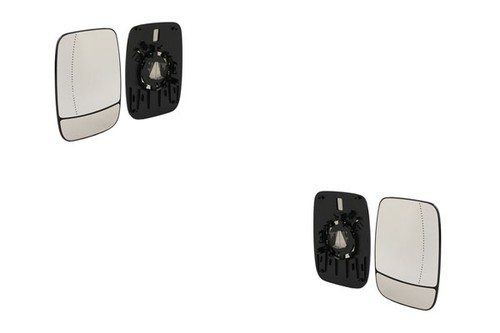 Vetro specchietto set adatto - vetro,