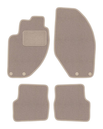Tappetini velluto beige - in,