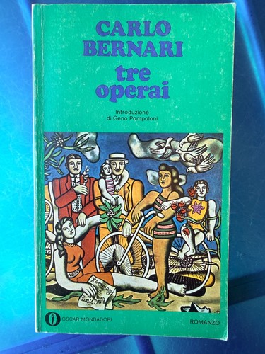 Tre operai carlo bernari - operai,,