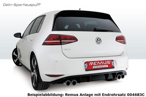 Remus acciaio inox - remus, duplex