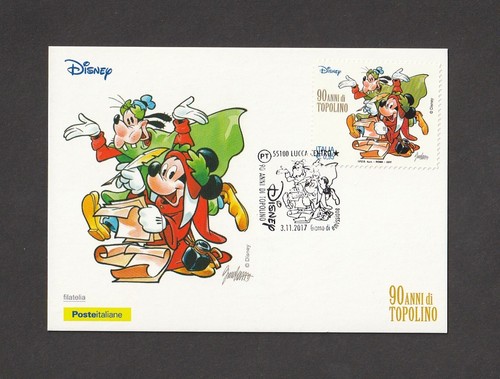 2017 italia cartolina fdc - 2017,