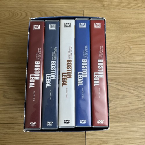 Boston legal complete series - complete,