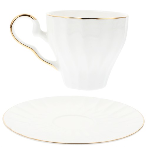 Tazzine caffe con piattino - caffe,